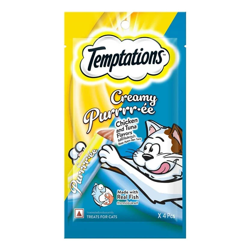 Temptations Cats Creamy Treats