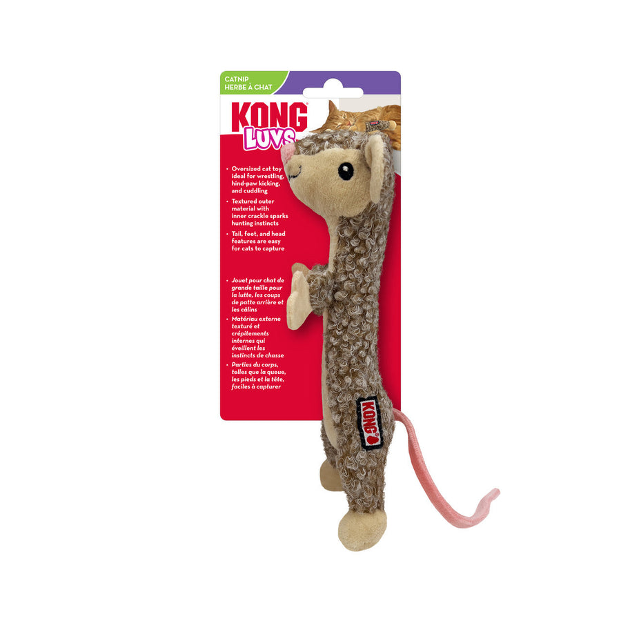 Kong Cats Luv Mouse Catnip Toy