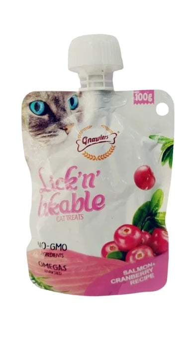 Gnawlers Lick 'n' Likable Wet Creamy Cat Treats