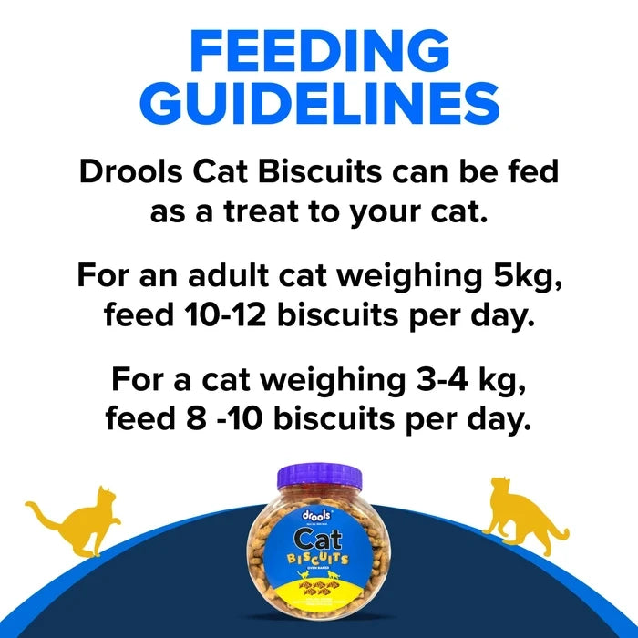 Drools Cat Treats Real Chicken Biscuits