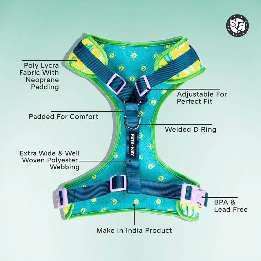 Pets Way Vest Harness For Dogs