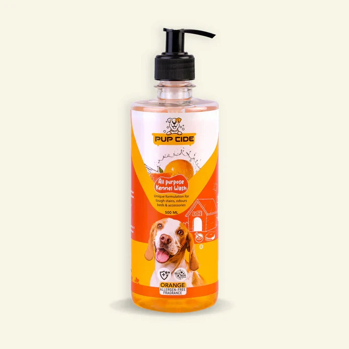 Pupcide Kennel Wash
