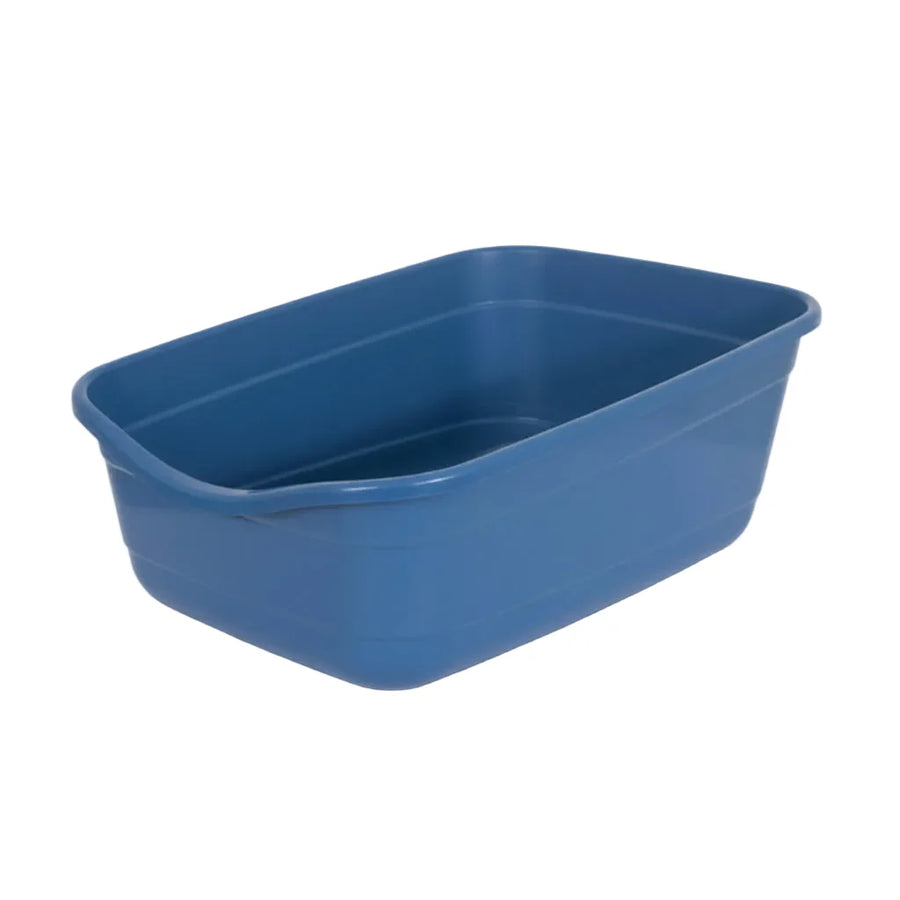 Petmate Basic Litter Pan Jumbo Sapphire Cat Litter Tray