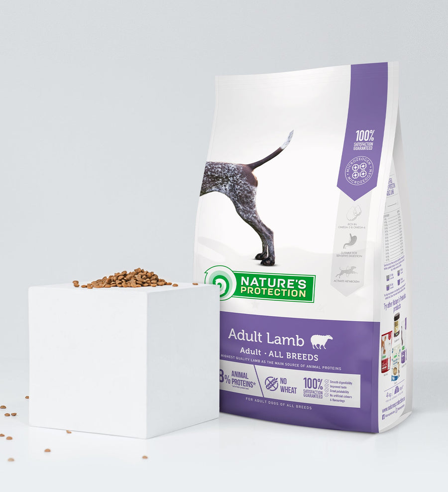 Nature’s Protection All Breed with Lamb Adult Dog Dry Food