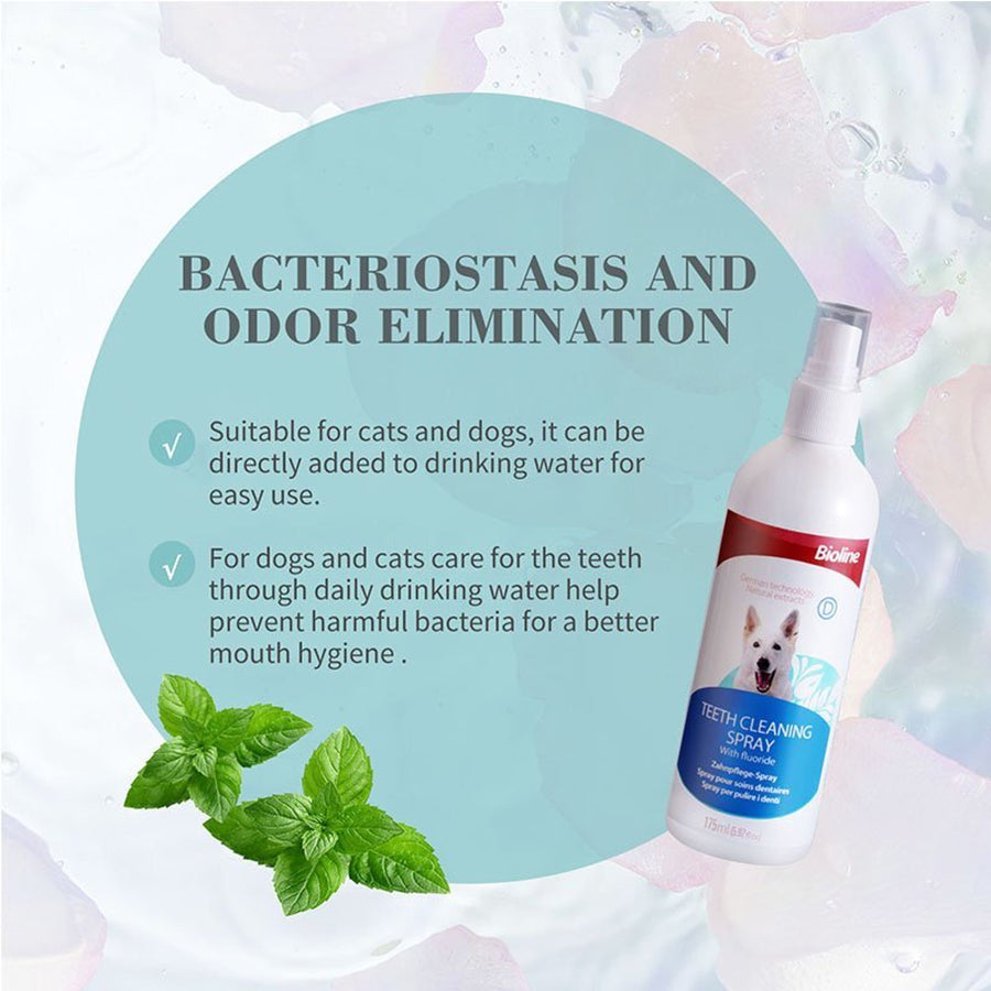 Bioline Dental Hygiene Spray Dogs and Cats