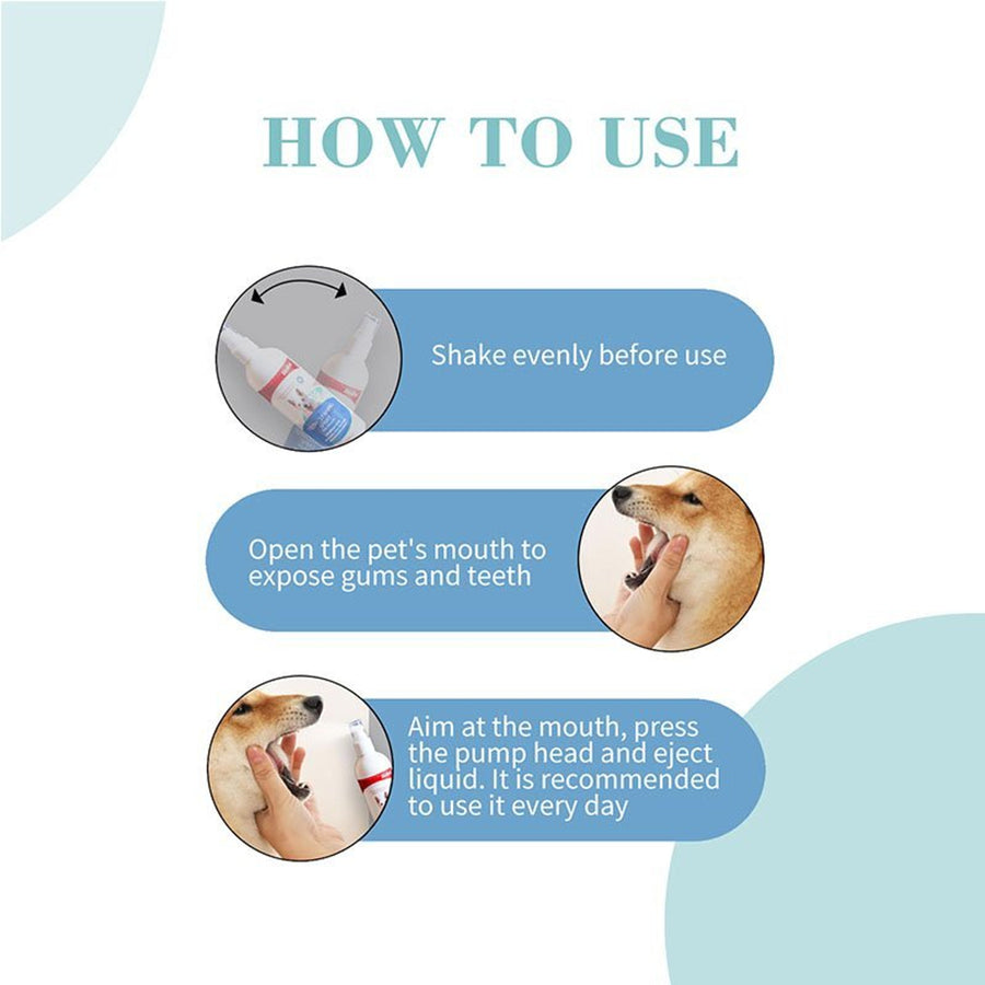 Bioline Dental Hygiene Spray Dogs and Cats