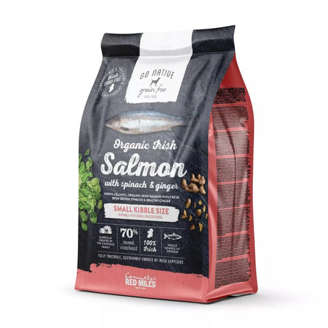 Go Native Small Breed Salmon Dog Dry Food