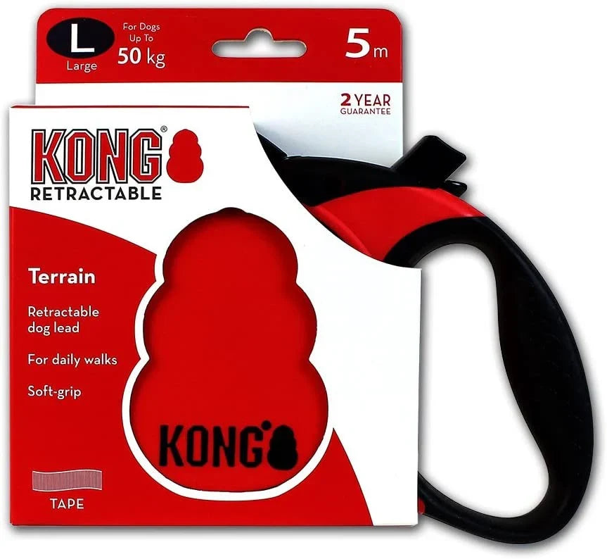 Kong Terrain Retractable Dog Leash