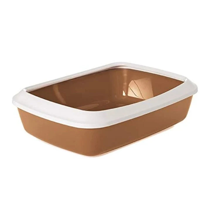 Savic Iriz Cat Litter Tray with Rim