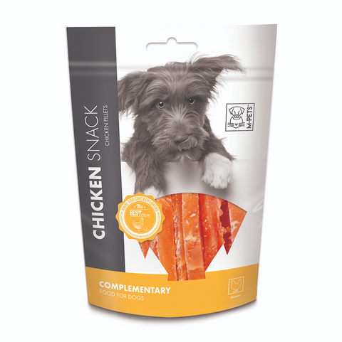 M PETS Chicken Fillets Treats for Dogs