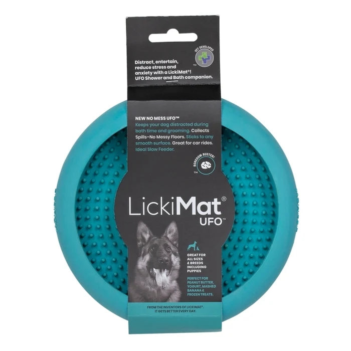 Lickimat UFO Slow Food Licking Dog Bowl
