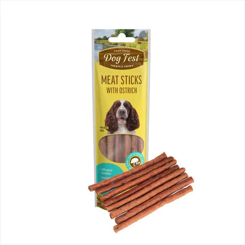 Dog Fest Rabbit Meat Sticks Dog Treats