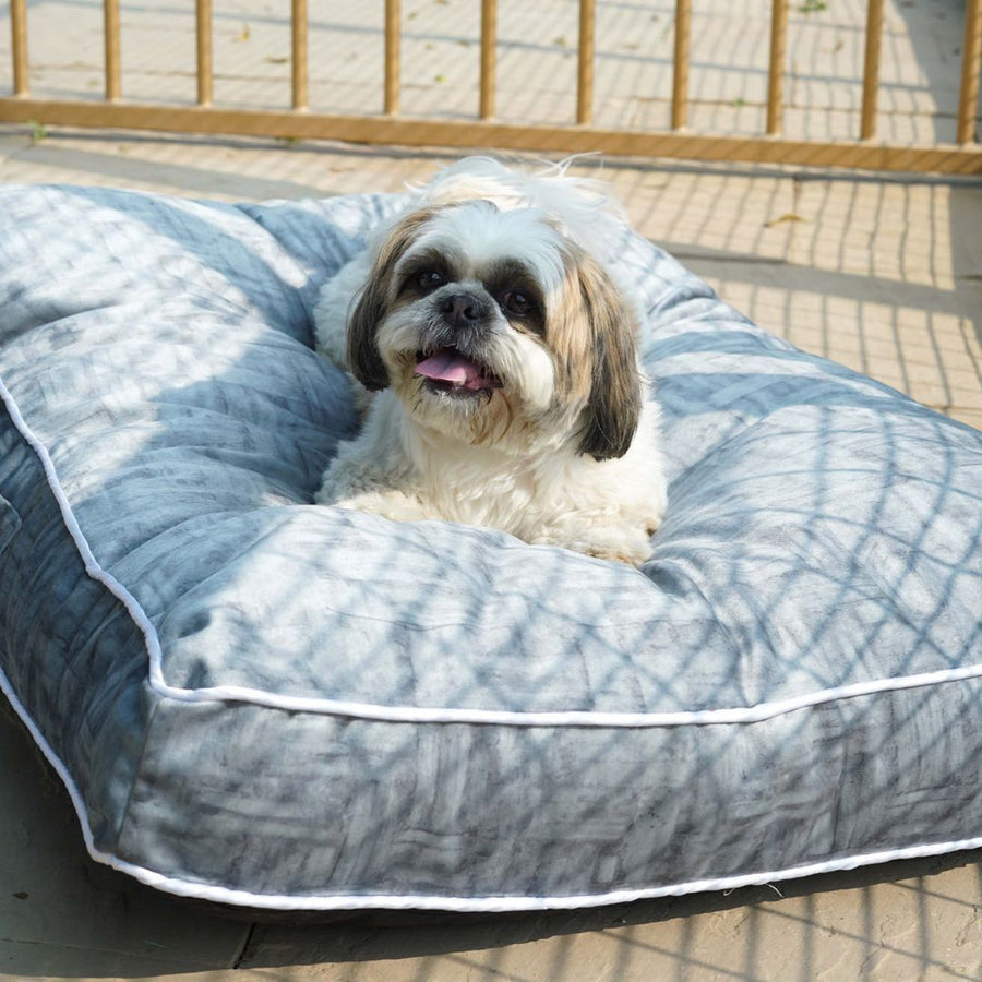 Pets Way Ash Velvet Mattress for Dogs