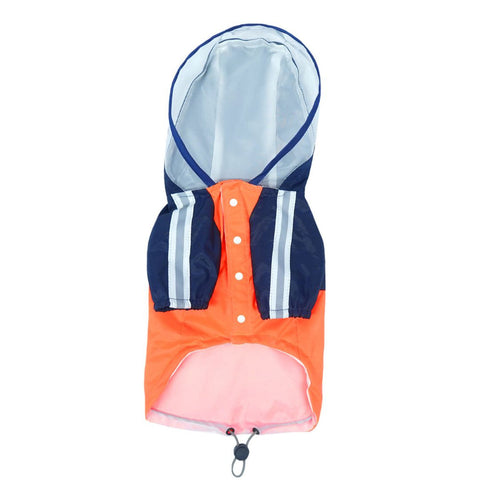 Pets Way Rainstorm Lava Raincoat for Dogs