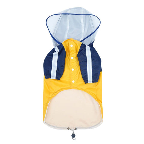 Pets Way Rainstorm Canary Raincoat for Dogs