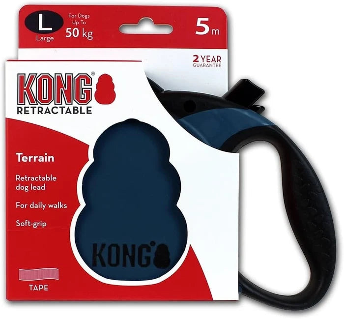 Kong Terrain Retractable Dog Leash