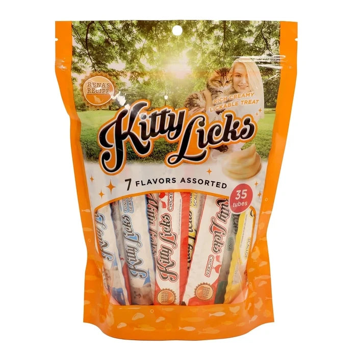 Kitty Licks All Life Stages Cat Creamy Treats