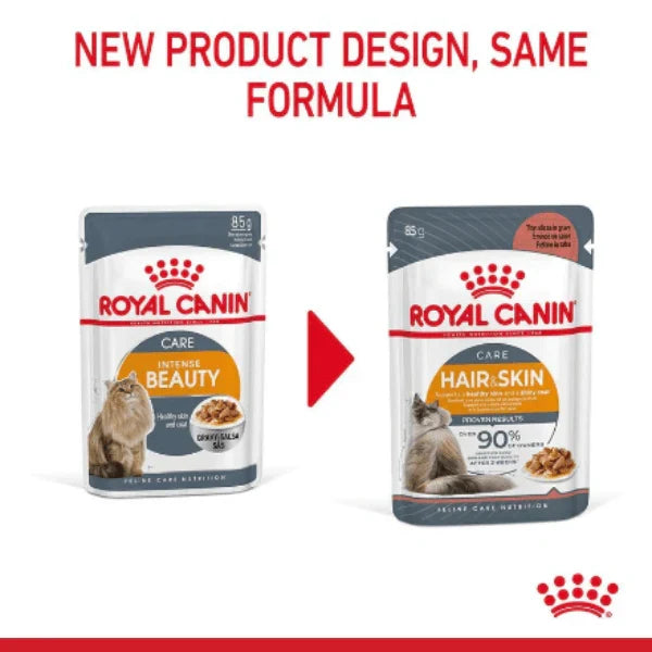 Royal Canin Hair & Skin Care Adult Cat Wet Food