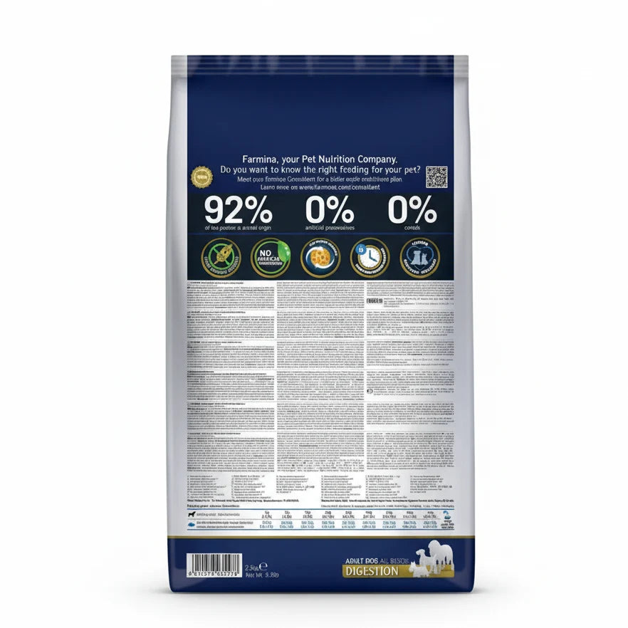 N&D Quinoa Digestion Lamb All Breed Adult Dog Dry Food
