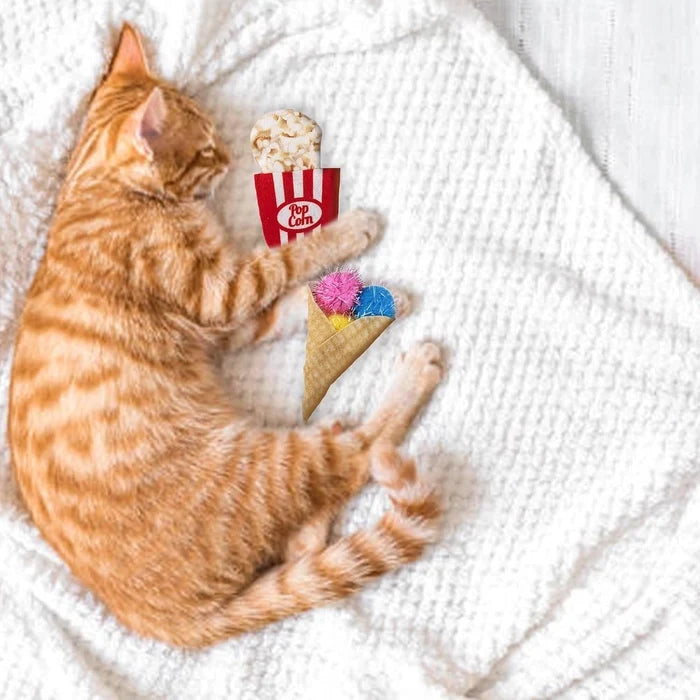 Fofos Yummy Diet Cat Plush Toys