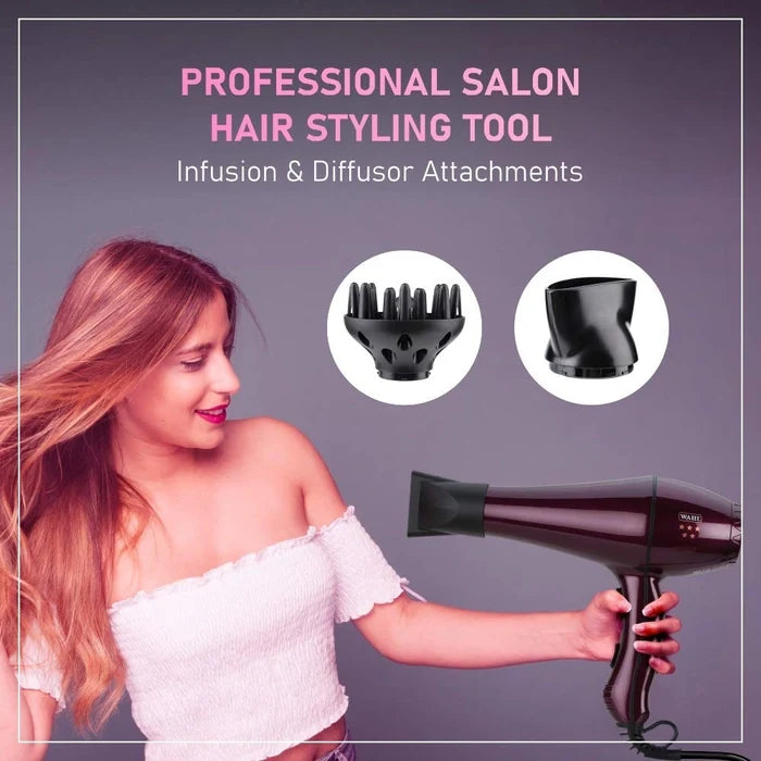 Wahl Super Dry Turbo 2200W Styling Hair Dryer