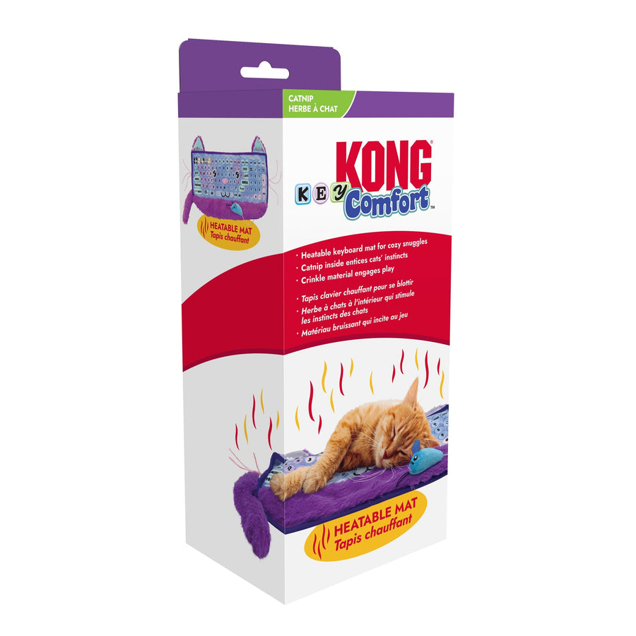 Kong Comfort Key Heating Play Mat for Cats