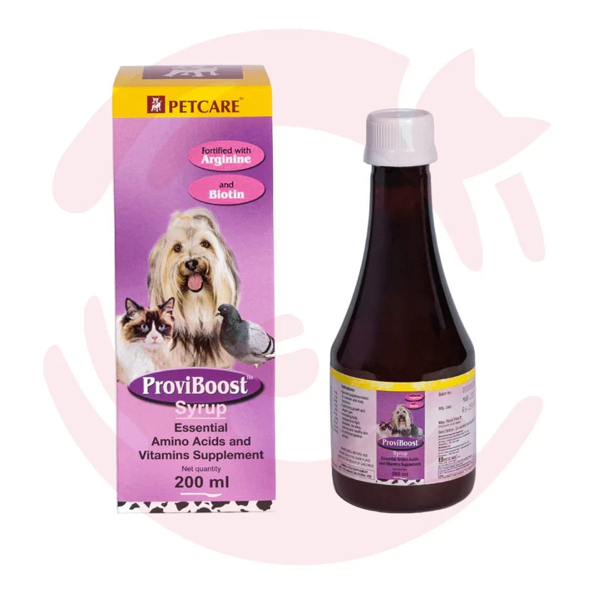 Petcare Proviboost Syrup for Dogs and Cats