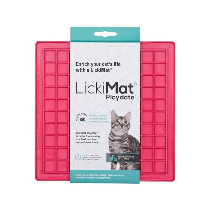 Lickimat Classic Playdate for Cats
