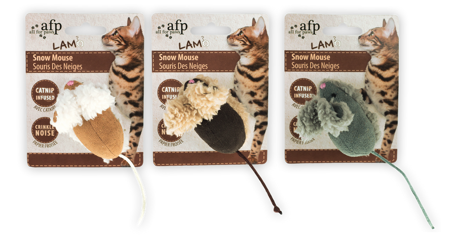 afp Lamb Cuddle Toys for Cats