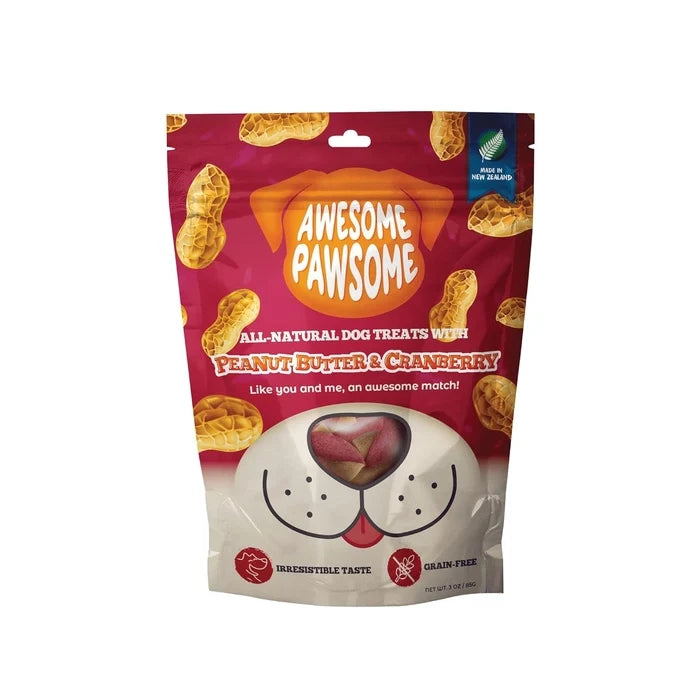 Awesome Pawsome  all Natural Grain Free Dog Treats