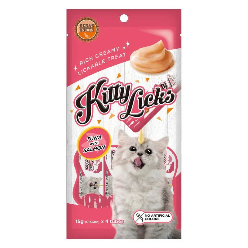 Kitty Licks Cat Creamy Treats - Chicken