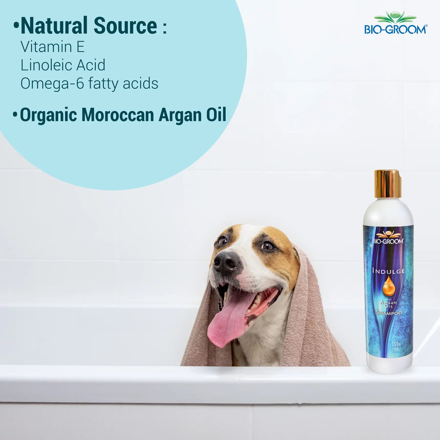 Bio Groom Indulge Sulfate Free Pure Argan Oil Shampoo for Dogs