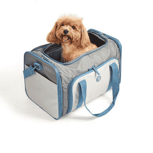 Fofos Expandable Foldable Carrier for Dogs and Cats