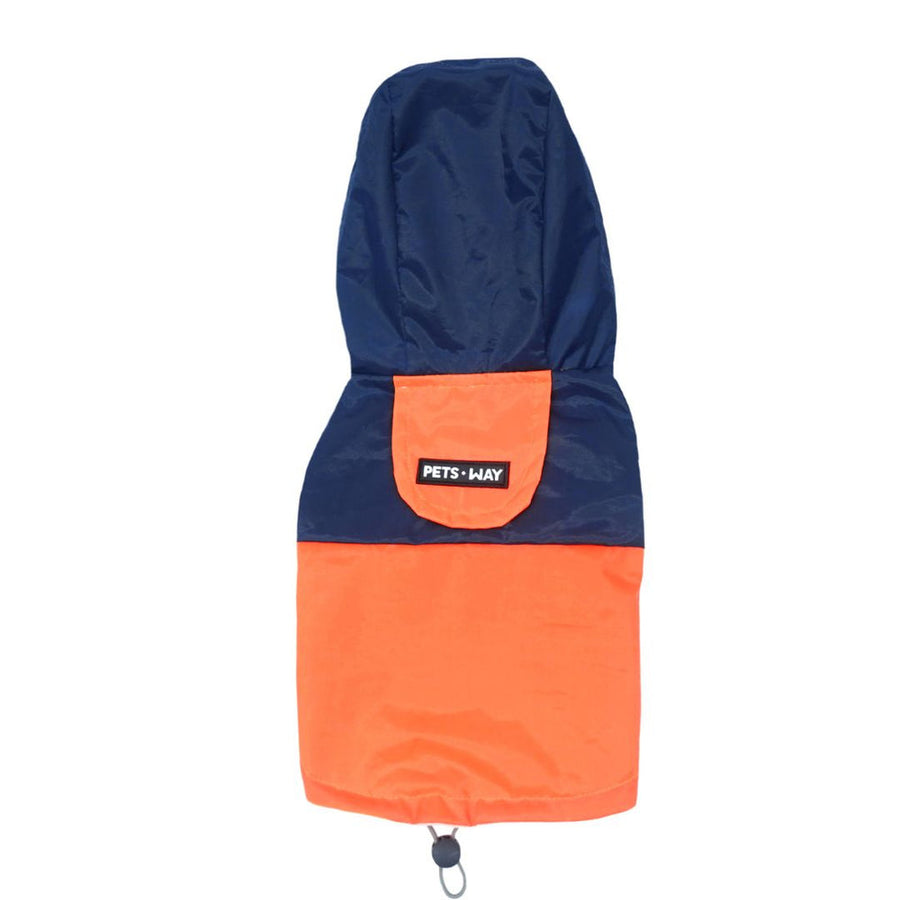 Pets Way Rainstorm Lava Raincoat for Dogs