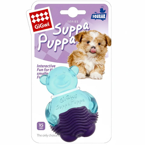 Gigwi Suppa Puppa Squeaker Dog Toys