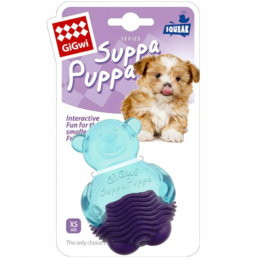 Gigwi Suppa Puppa Squeaker Dog Toys