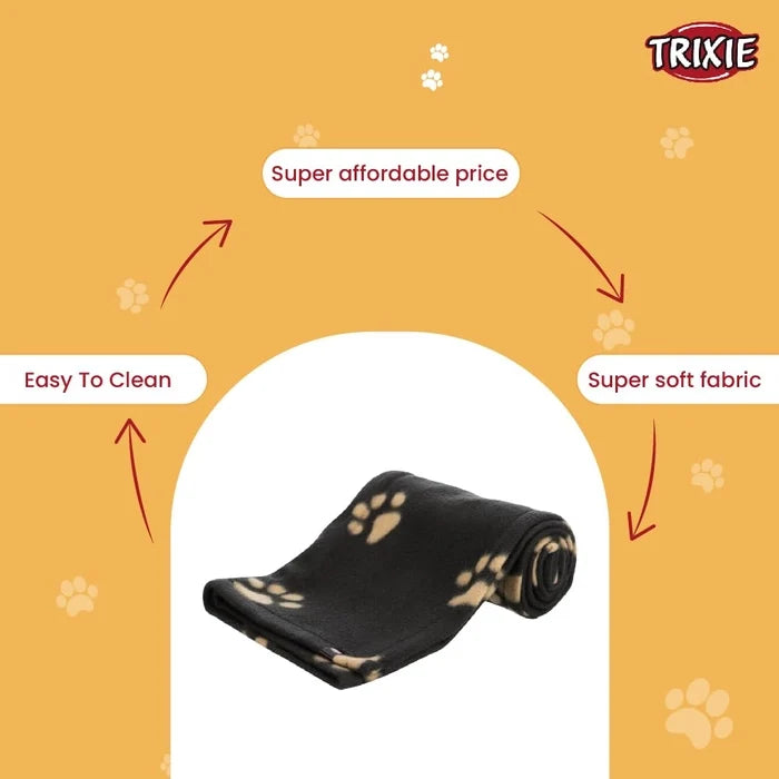 Trixie Beany Fleece Blanket