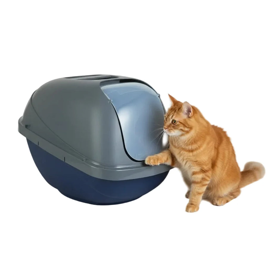 Petmate Basic Litter Pan Jumbo Cat Litter Box