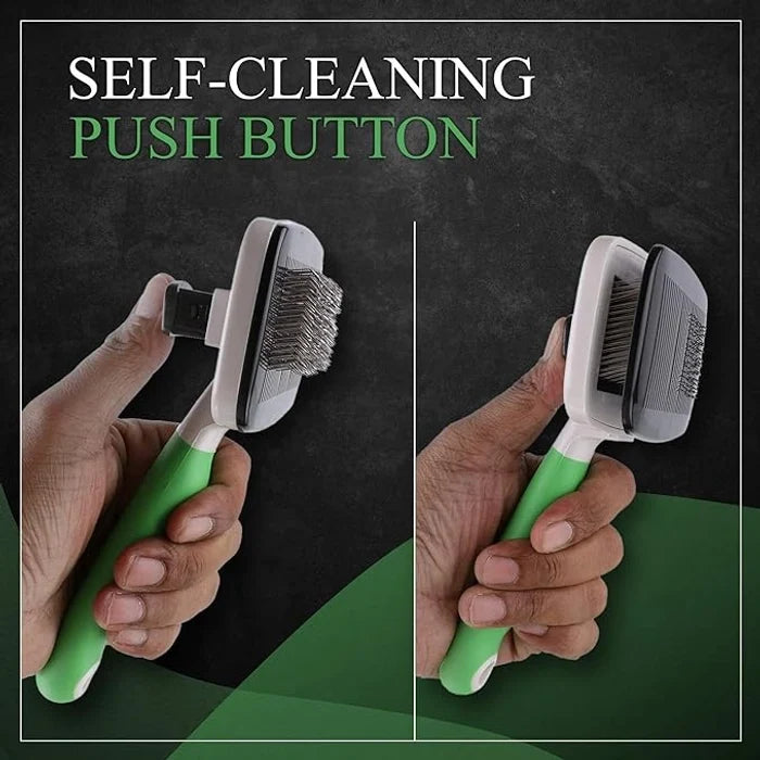 Wahl Self Clean Slicker Brush for Pets