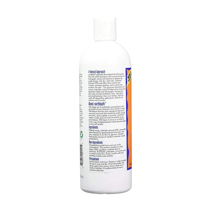 EarthBath Oatmeal & Aloe Shampoo for Dog & Cats
