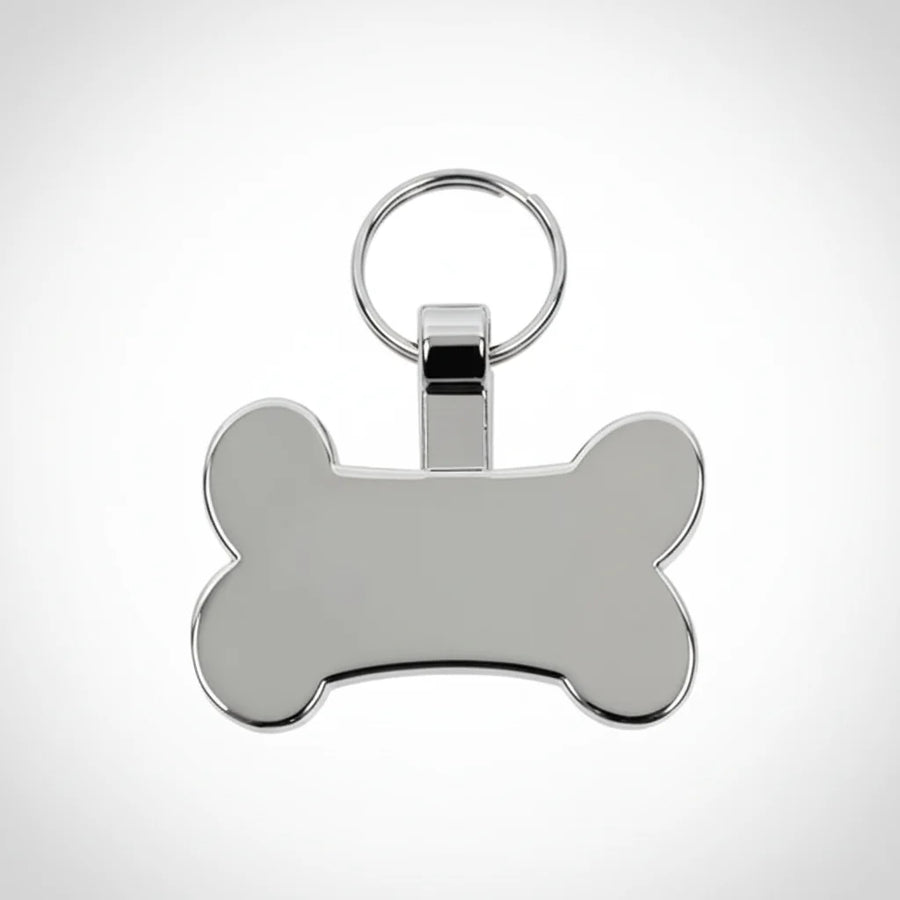 Quick Tag Diva Small Bone Clear Name Tag