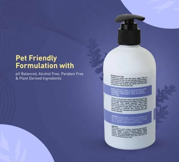 Wahl Four In One Shampoo