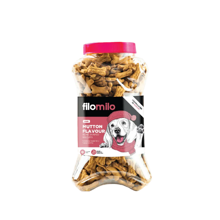 Filomilo  Dog Biscuits