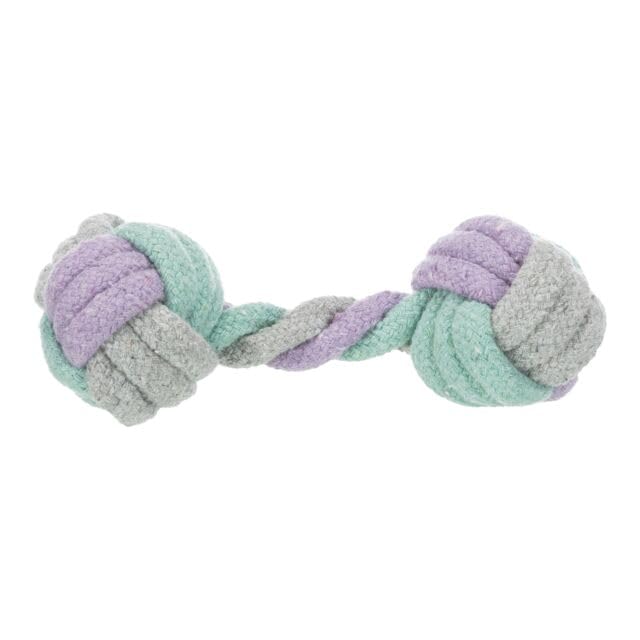 Trixie Junior Rope Dumbbell Toy for Dogs