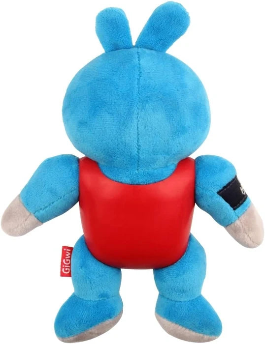 GiGwi I'm Hero Tpr Armor Rabbit Squeker Plush Toy for Dogs