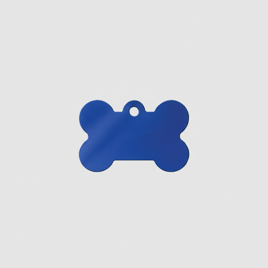 Quick Tag -Dog Name Tag Bone Large