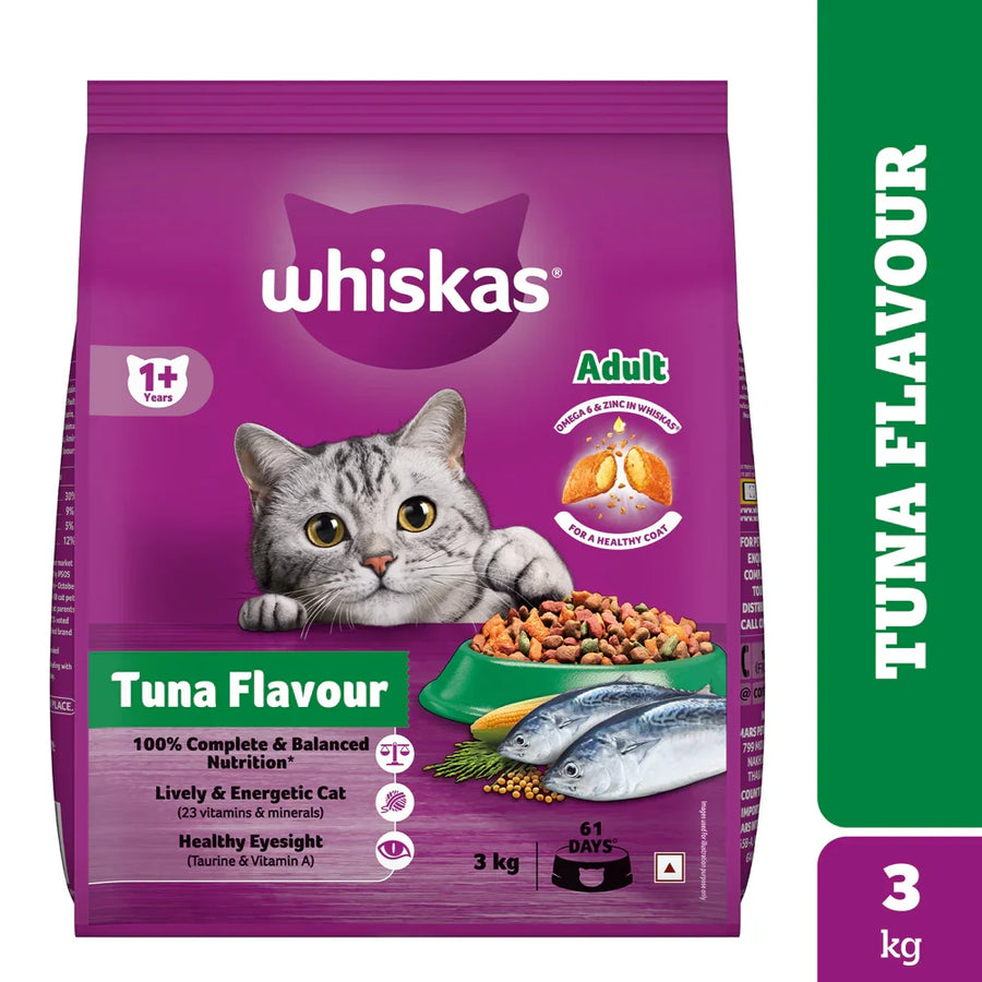Whiskas Tuna Adult Cat Dry Food