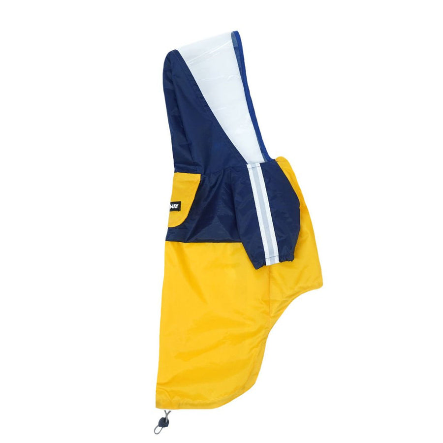 Pets Way Rainstorm Canary Raincoat for Dogs