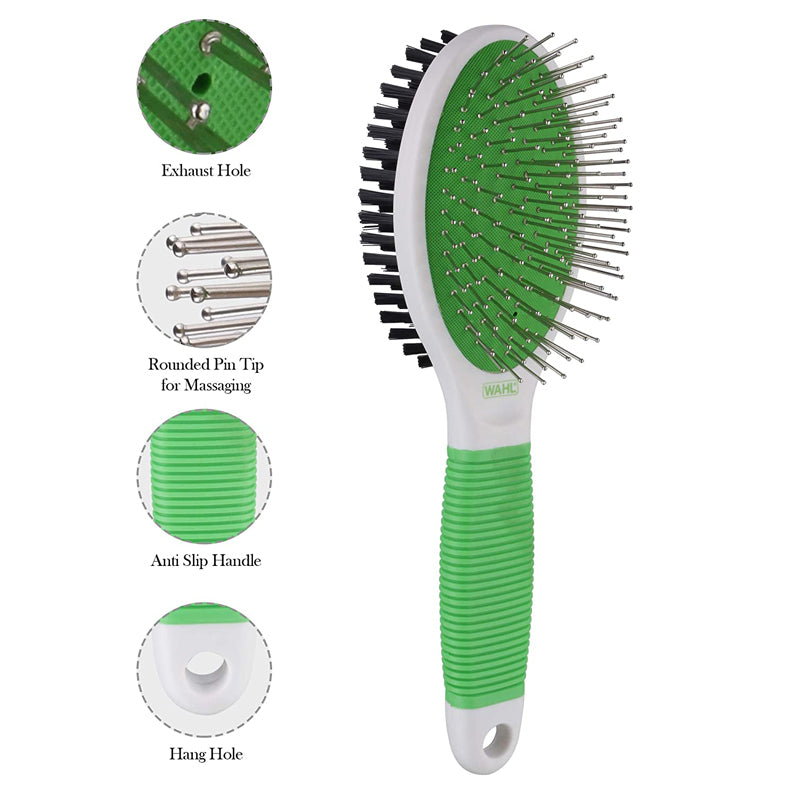 Wahl Double Sided Brush for Dogs and Cats