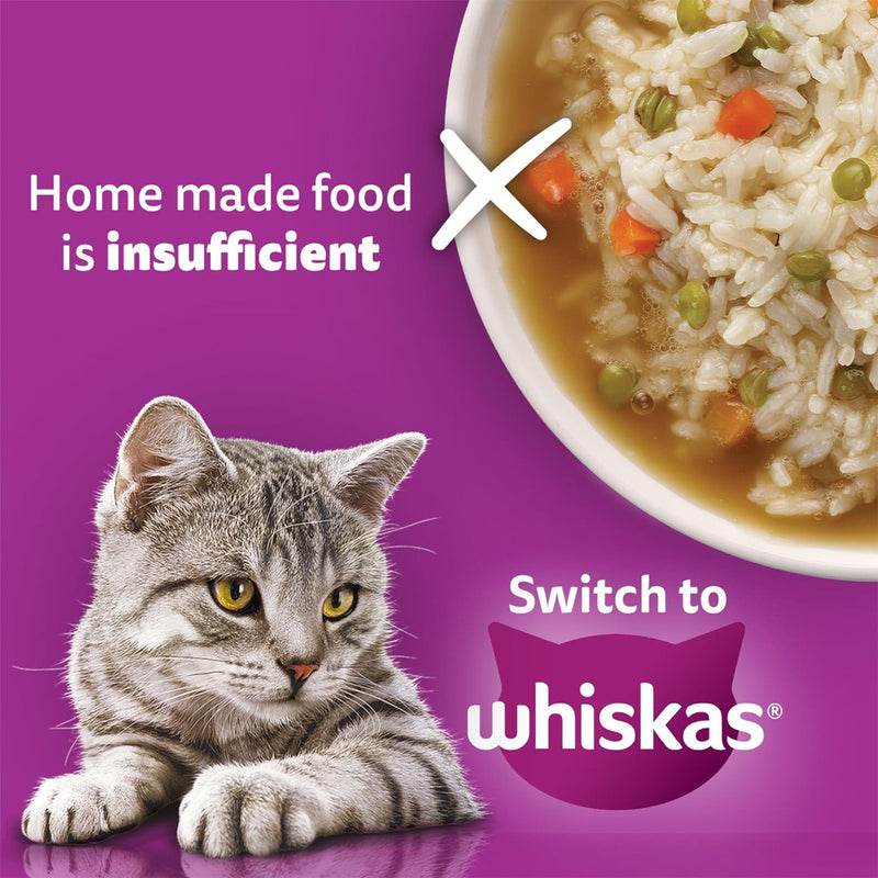 Whiskas Mackerel In Jelly Adult Cat Wet Food